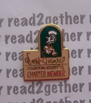 Disney Pin Wdcs Charter Member Jiminy Cricket