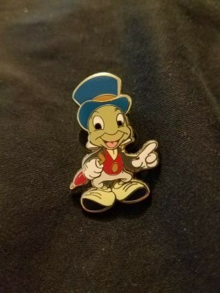 Disney Pin 2002 Pinocchio Jiminy Cricket With Umbrella