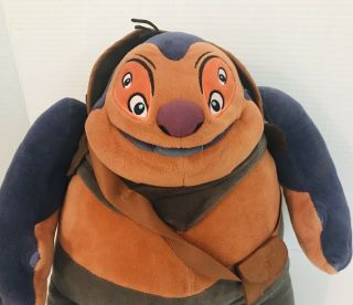 Large 13 " Jumba Lilo & Stitch Disney Store Plush Soft Stuffed Animal Toy Jookiba