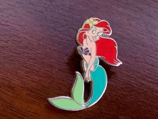 Disney 2008 The Little Mermaid - Ariel Floating Full Length Pin - Pins