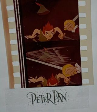 Walt Disney’s Peter Pan Authentic Animation Movie/film 5 - Cells Strip Peter