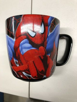 Disney Store Authentic Marvel Spider - Man Coffee Cup Mug
