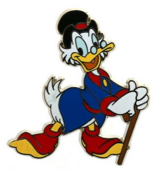 2016 Disney Uncle Scrooge Posing Pin Only