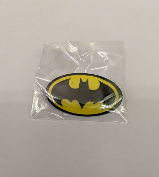 Fcbd 2018 Batman Metal Pin