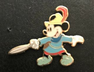 Disney Pin - Limited Edition 500 - Mickey Mouse Brave Little Tailor