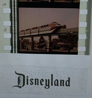 Disneyland After Dark 1962 Walt Disney Film - Alweg Monorail Attraction