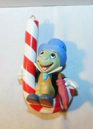 Vintage Grolier Walt Disney Christmas Ornament Jiminy Cricket