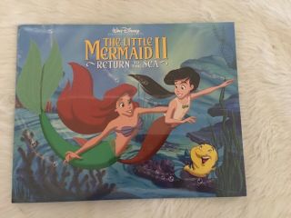 Little Mermaid 2 - Disney Store Exclusive Four Lithographs Portfolio