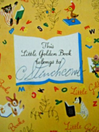 Vintage 1957 Walt Disney OLD YELLER A Little Golden Book 2