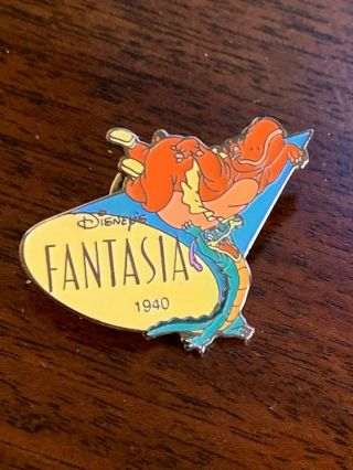 Disney Countdown To The Millennium 50 - Fantasia Pin - Pins