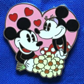 Mickey And Minnie Disney Couples Mystery Pack 2013 Disney Pin Pinpics 95864
