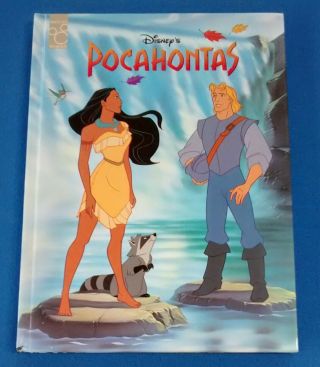 Walt Disney Pictures Pocahontas Mouse Gallery Books Hardcover
