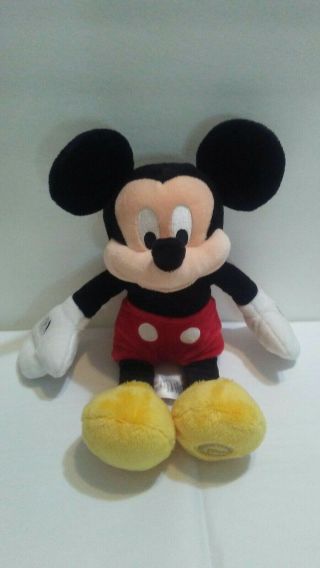 Authentic Disney Store Mickey Mouse 14 " Plush