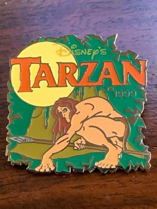 Disney Countdown To The Millennium 16 Tarzan Pin - Pins