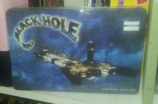 The Black Hole Vhs Limited Edition Steel Tin Set