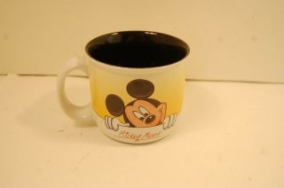 Walt Disney World Mickey Mouse Coffee Cup Mug