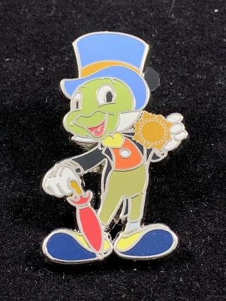 Disney Pin - Pinocchio Jiminy Cricket Conscience