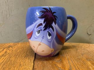 Eeyore Mug Purple Large 20 Oz Coffee Cup Disney Store Exclusive Winnie The Pooh