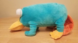 Disney Store Plush Perry the Platypus from Phineas & Ferb 13 