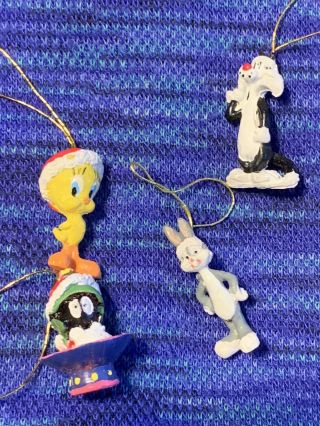 Euc Warner Bros Looney Toon Tweety,  Marvin The Martian,  Bugs Bunny And Selvester