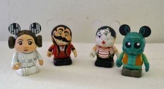 Walt Disney Vinylmation Characters Under The Big Top And Star Wars