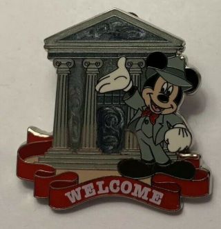 Disney World - Museum Of Pin - Tiquities - Mickey Mouse Welcome - Le1400 Pin
