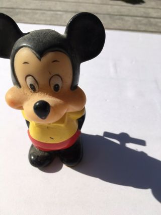 Vintage Mickey Mouse Wind Up Toy.  Louis Marx & Co Inc