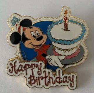 Disney - Happy Birthday - Mickey Mouse 3d Pin