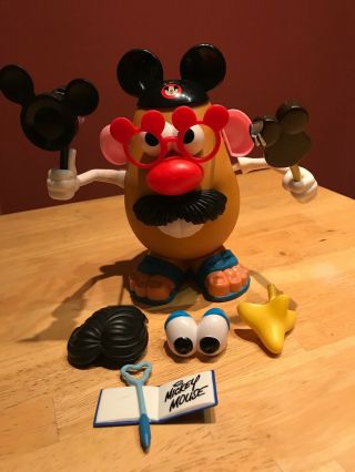 Walt Disney Mr Potato Head With Accessories 2002