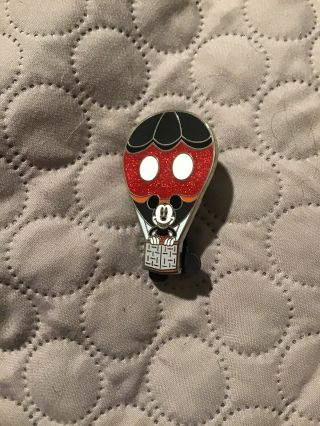 Disney Mickey Mouse Hot Air Balloon Adventure Is Out There Mystery Pin