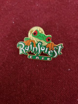 Disney Springs - Rainforest Cafe - Cha Cha The Frog Pin