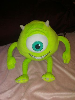 Disney Pixar Kohl’s Cares Monsters Inc Mike Wazowski 12” Plush Stuffed Animal