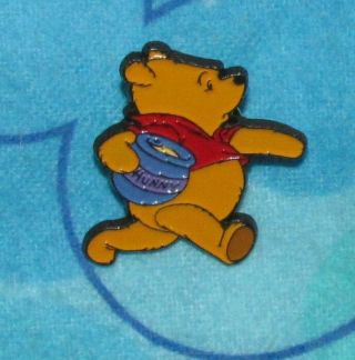 Disney Small Pin Winnie The Pooh With Hunny Jar Sedesma Zion
