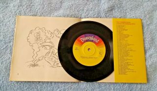 WALT DISNEY PECOS BILL BOOK AND RECORD 1970; 33 1/3 RPM; 24 Pages 3