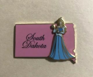 Disney Pin State Character Pins South Dakota Aurora
