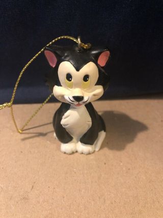 Figaro The Cat Christmas Ornament Disney Pinocchio