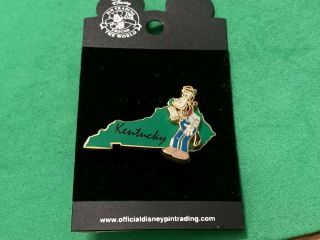 Disney 2002 State Character Pin - Kentucky - Horace Horsecollar 3 - D Pin - Pins