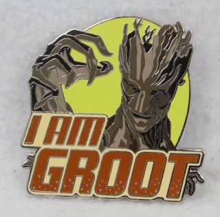 Disney Parks Pin 109966 Marvel Comics The Guardians Of The Galaxy I Am Groot