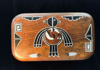 Vintage Hopi Box From The 1940 