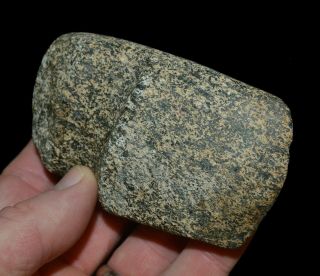 3/4 GROOVE SQUARE AXE CALLAWAY CO MISSOURI INDIAN ARTIFACT COLLECTIBLE RELIC 2