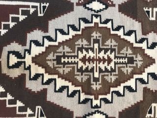 Navajo Hand Woven Rug - Klagetoh 40x24 3