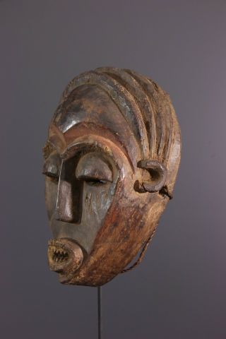 Holo Mask African Tribal Art Africain Arte Africana Afrikanische Kunst