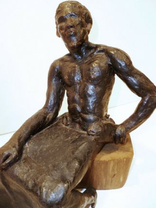 Blacksmith - Richmond Barthe - Sculpture