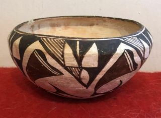 Mongollon,  Casas Grande,  Zuni,  Hopi?? Early Pottery Bowl