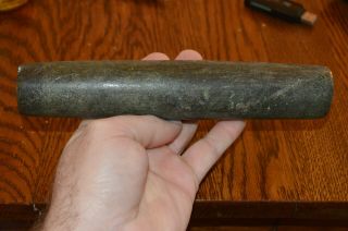 Outstanding Steatite Tube Pipe Kings Co,  California 8.  25 X 1.  5 Great Material