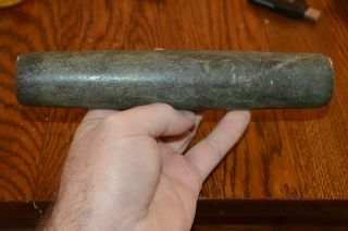 Outstanding Steatite Tube Pipe Kings Co,  California 8.  25 x 1.  5 Great material 2