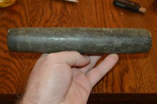 Outstanding Steatite Tube Pipe Kings Co,  California 8.  25 x 1.  5 Great material 3