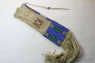 Sioux Beaded Pipe Bag - 101 Ranch