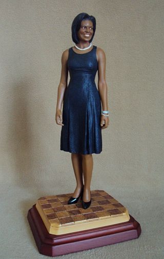 Thomas Blackshear Ebony Visions First Lady Michelle Obama Xrare East Room Ed Nib