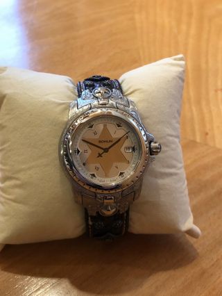 Custom Bohlin Western Watch